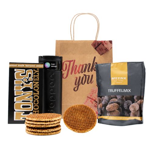Kerstpakket Koffiegeluk - Afbeelding 1