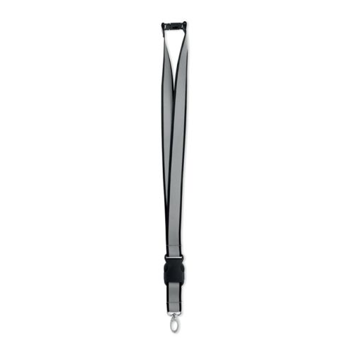 RPET lanyard reflecterend - Afbeelding 5