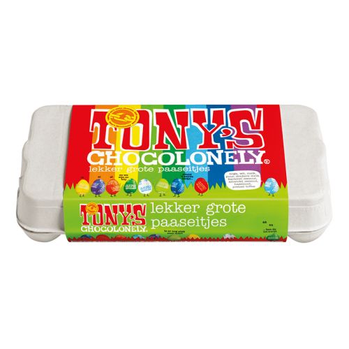 Tony's Chocolonely paaseitjes groot - Afbeelding 3