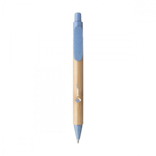 Pen van bamboe en tarwestro - Afbeelding 5