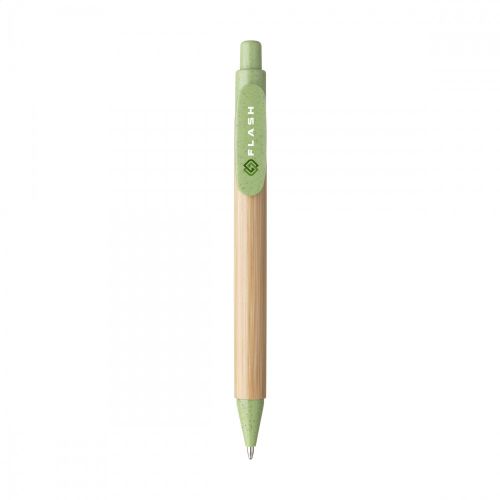Pen van bamboe en tarwestro - Afbeelding 6