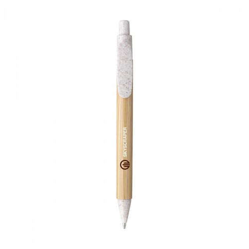 Pen van bamboe en tarwestro - Afbeelding 4