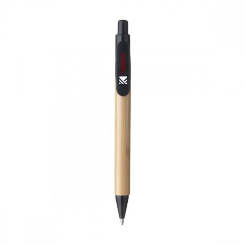 Pen van bamboe en tarwestro - Afbeelding 3