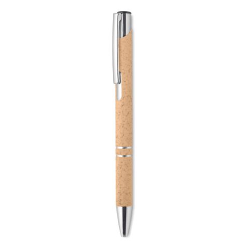 Luxe balpen van tarwestro - Image 2