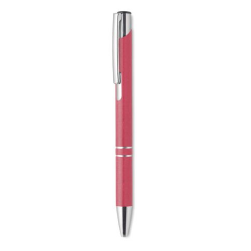 Luxe balpen van tarwestro - Image 5