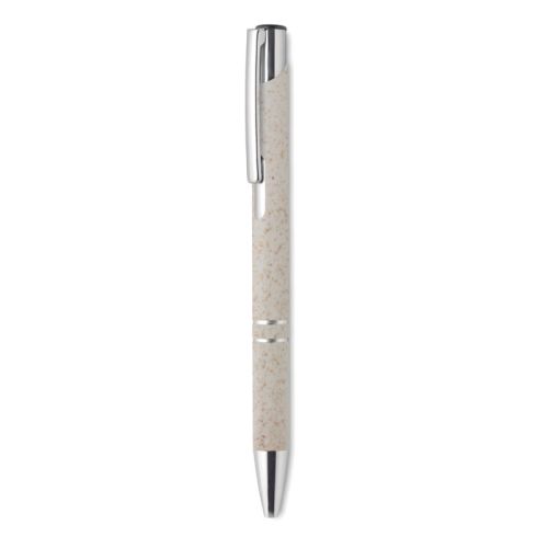 Luxe balpen van tarwestro - Image 7