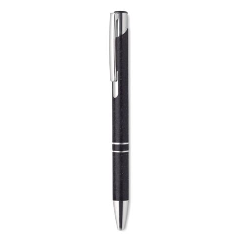 Luxe balpen van tarwestro - Image 4