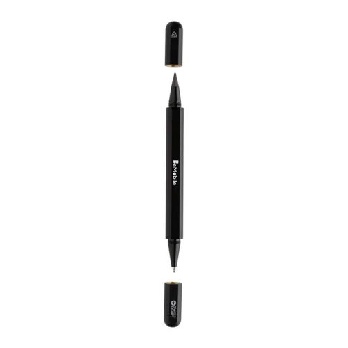 Duo pen gerecycled aluminium - Afbeelding 1