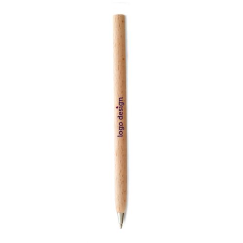 Duurzame houten pen - Afbeelding 1