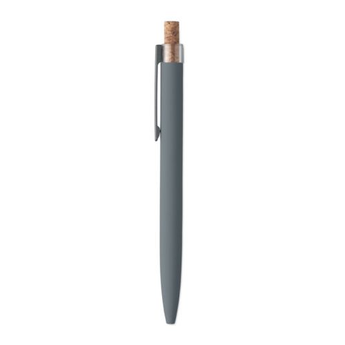 Pen gerecycled aluminium met kurk - Afbeelding 4