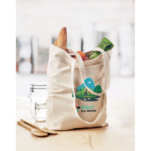 Full Colour Canvas Shopper - Afbeelding 3