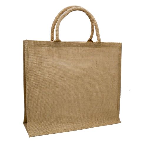 Jute tas naturel - XL - Afbeelding 3