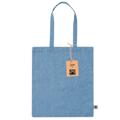 Fairtrade tas gerecycled katoen - Afbeelding 2