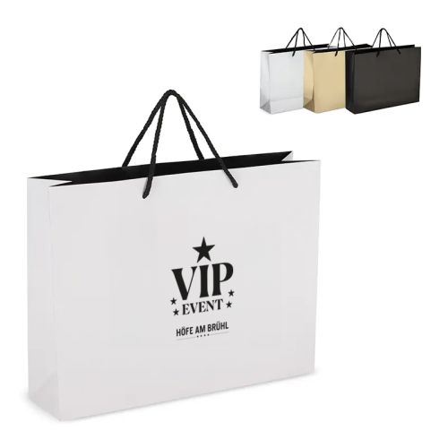Cadeautas FSC-papier groot - Afbeelding 1