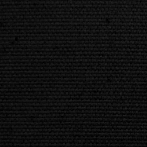 Canvas shopper XL zwart - Afbeelding 4