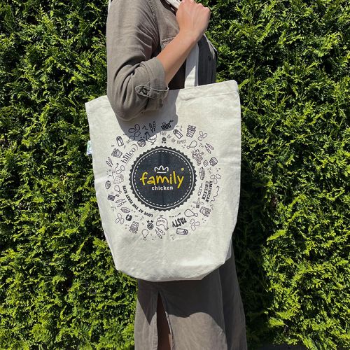 Fairtrade shopper | 300 gr./m2 - Afbeelding 6