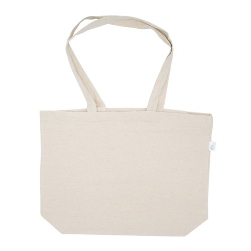Ecru shopper gerecycled | 250 gr./m² - Afbeelding 2