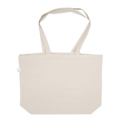Ecru shopper gerecycled | 250 gr./m² - Afbeelding 3