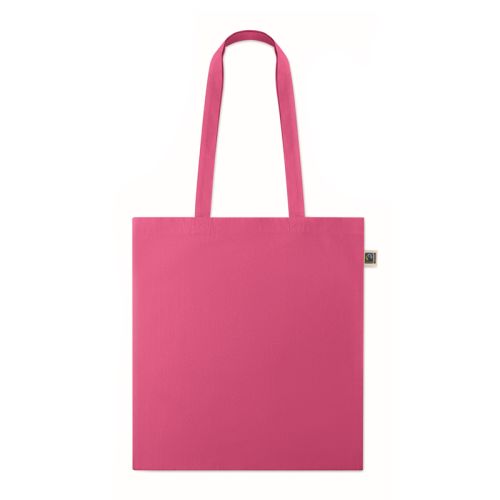Fairtrade draagtas gekleurd | onbedrukt - Afbeelding 7