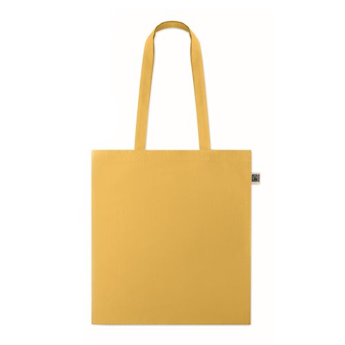 Fairtrade draagtas gekleurd | onbedrukt - Afbeelding 11