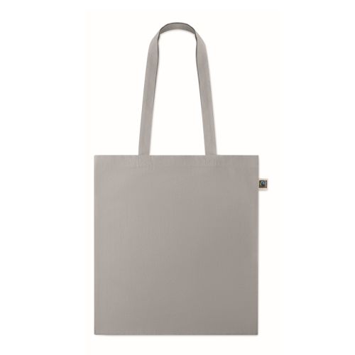Fairtrade draagtas gekleurd | onbedrukt - Afbeelding 5