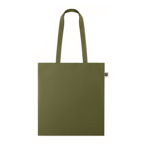 Fairtrade draagtas gekleurd | onbedrukt - Afbeelding 6