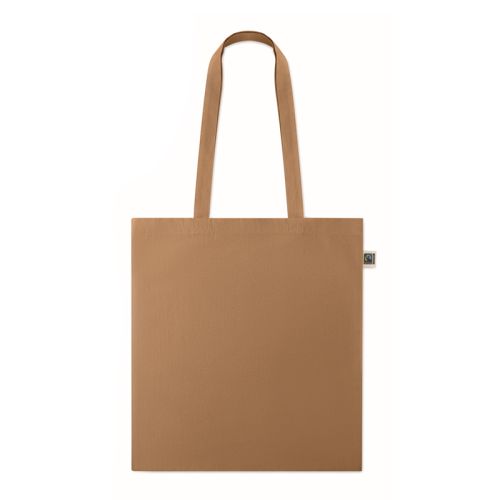 Fairtrade draagtas gekleurd | onbedrukt - Afbeelding 8