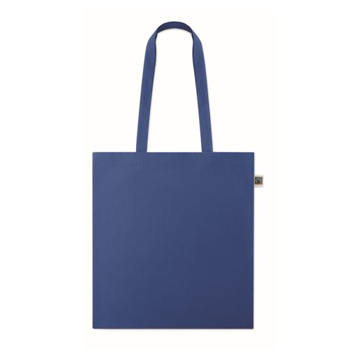 Fairtrade draagtas gekleurd | onbedrukt - Afbeelding 3