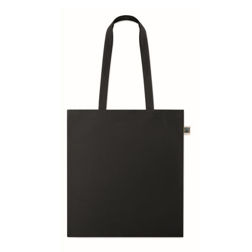 Fairtrade draagtas gekleurd | onbedrukt - Afbeelding 12