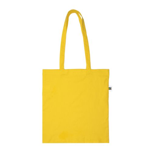 Fairtrade katoenen tas gekleurd - Afbeelding 5