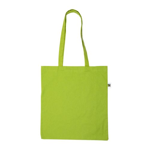 Fairtrade katoenen tas gekleurd - Afbeelding 3