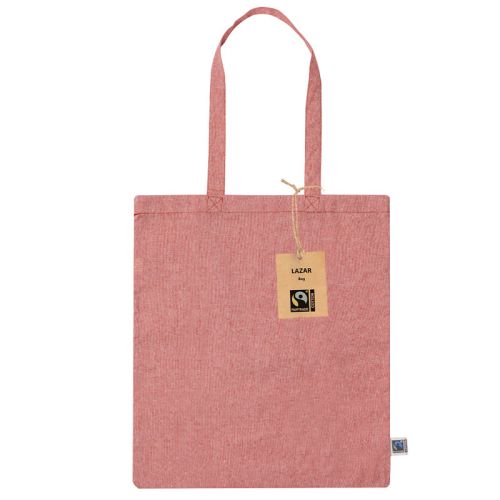 Fairtrade tas gerecycled katoen - Afbeelding 5