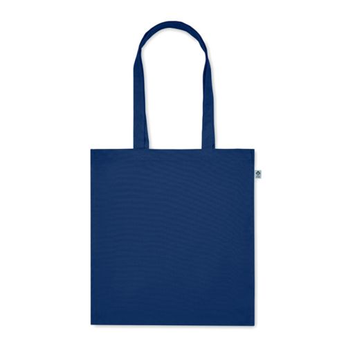 Fairtrade tas met zijvouw - Afbeelding 2