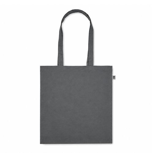 Fairtrade tas met zijvouw - Afbeelding 6