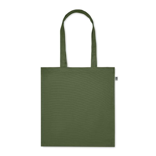 Fairtrade tas met zijvouw - Afbeelding 9