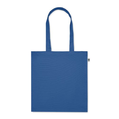 Fairtrade tas met zijvouw - Afbeelding 3