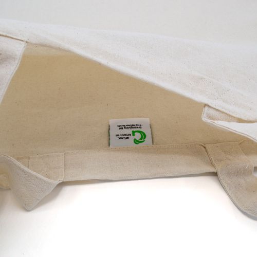 Full colour draagtas gerecycleerd katoen - Afbeelding 6