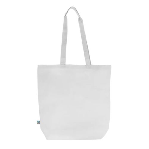 Gekleurde Fairtrade tas - Afbeelding 2