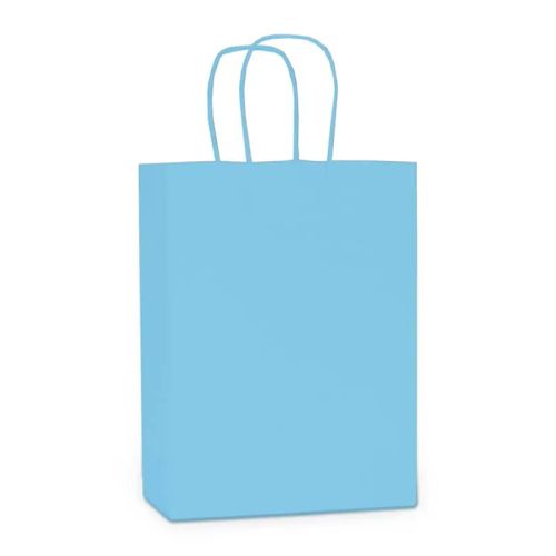 Gekleurde papieren tas L | 100 gr./m2 - Afbeelding 6