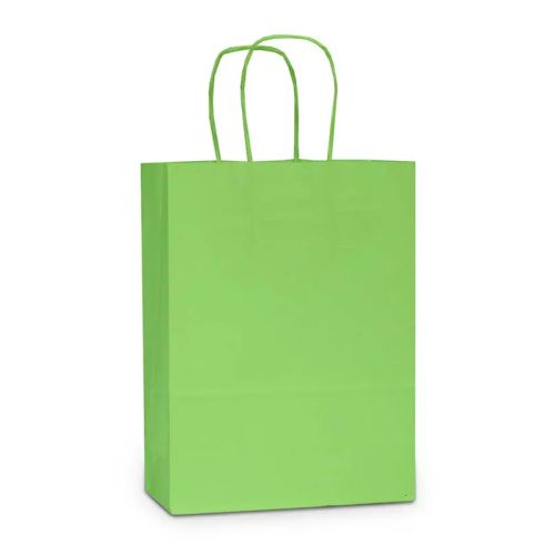 Gekleurde papieren tas L | 100 gr./m2 - Afbeelding 5