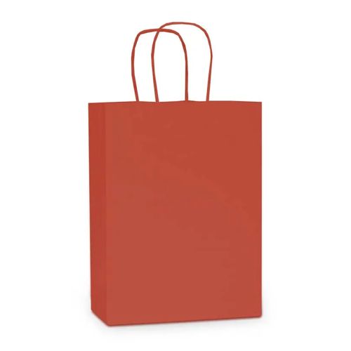 Gekleurde papieren tas L | 100 gr./m2 - Afbeelding 4