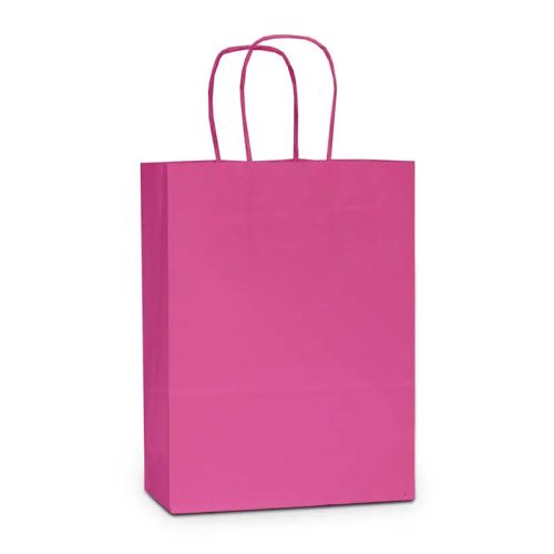 Gekleurde papieren tas L | 100 gr./m2 - Afbeelding 7