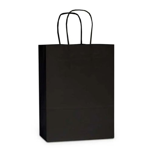 Gekleurde papieren tas L | 100 gr./m2 - Afbeelding 2