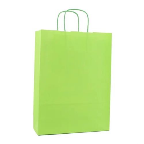 Gekleurde papieren tas M | 100 gr./m2 - Afbeelding 3