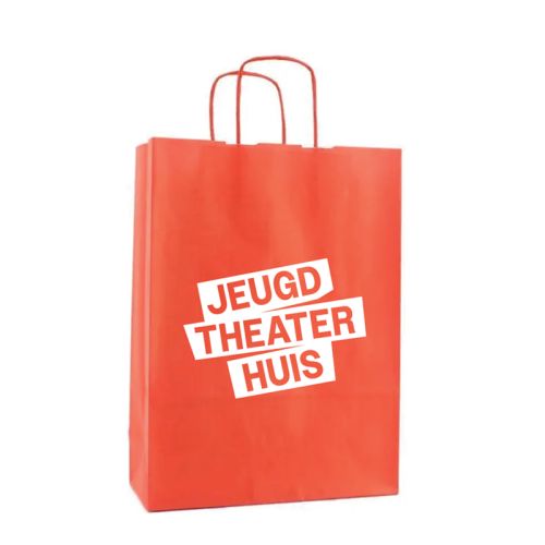 Gekleurde papieren tas S | 100 gr./m2 - Afbeelding 1