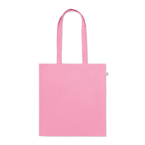 Gekleurde tas gerecycleerd katoen - Afbeelding 13