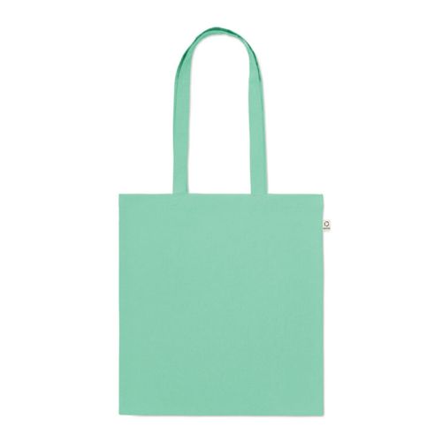 Gekleurde tas gerecycleerd katoen - Afbeelding 7