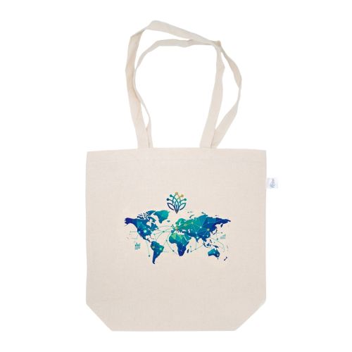 Gerecycleerde canvas tas - Afbeelding 1