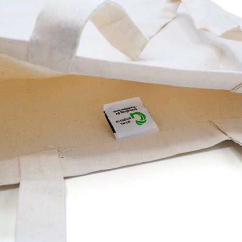 Gerecycleerde canvas tas - Afbeelding 6