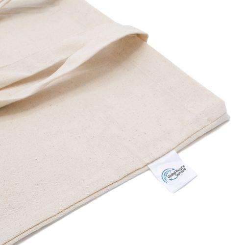 Gerecycleerde canvas tas - Afbeelding 5